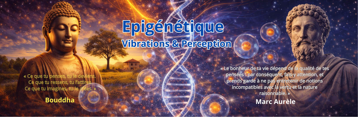 Épigénétique, vibrations et perception – lien entre pensée, biologie et énergie – Michel Déprez